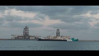 Entrada del Sicilia al Puerto de La Luz y de Las Palmas de Gran Canaria | BALEÀRIA | Tanausú.