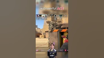 INSANE ACE on Mirage 🤯 | w0nderful moment in CS2!