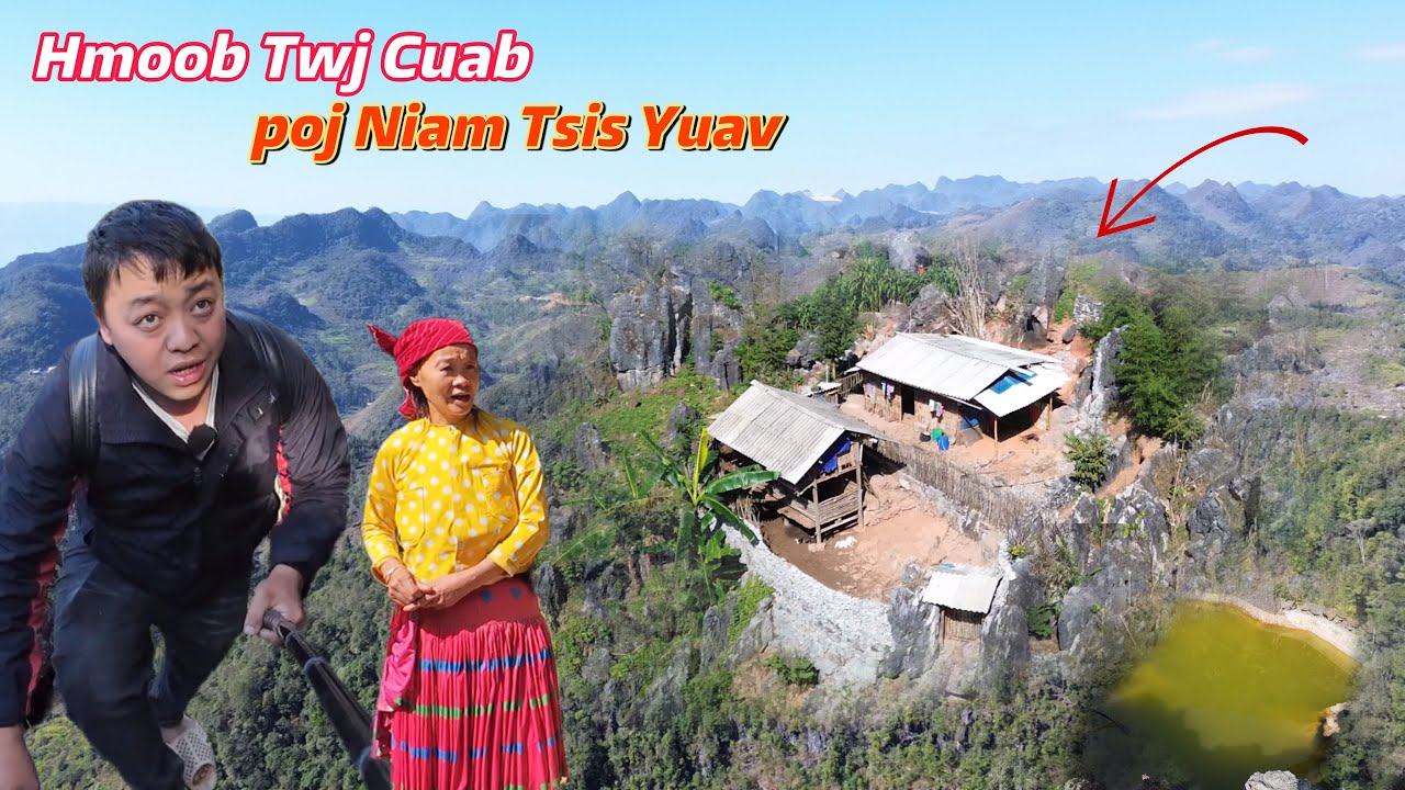 Tu Siab Hmoob Nyob Tsev Twj Cuab Tsis Muaj Poj Niam Yuav Dej Haus Nyob Qhov Zeb l Teev Thoj TV