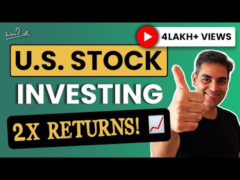 COMPLETE GUIDE to US Stock Market Investing! | Ankur Warikoo Hindi