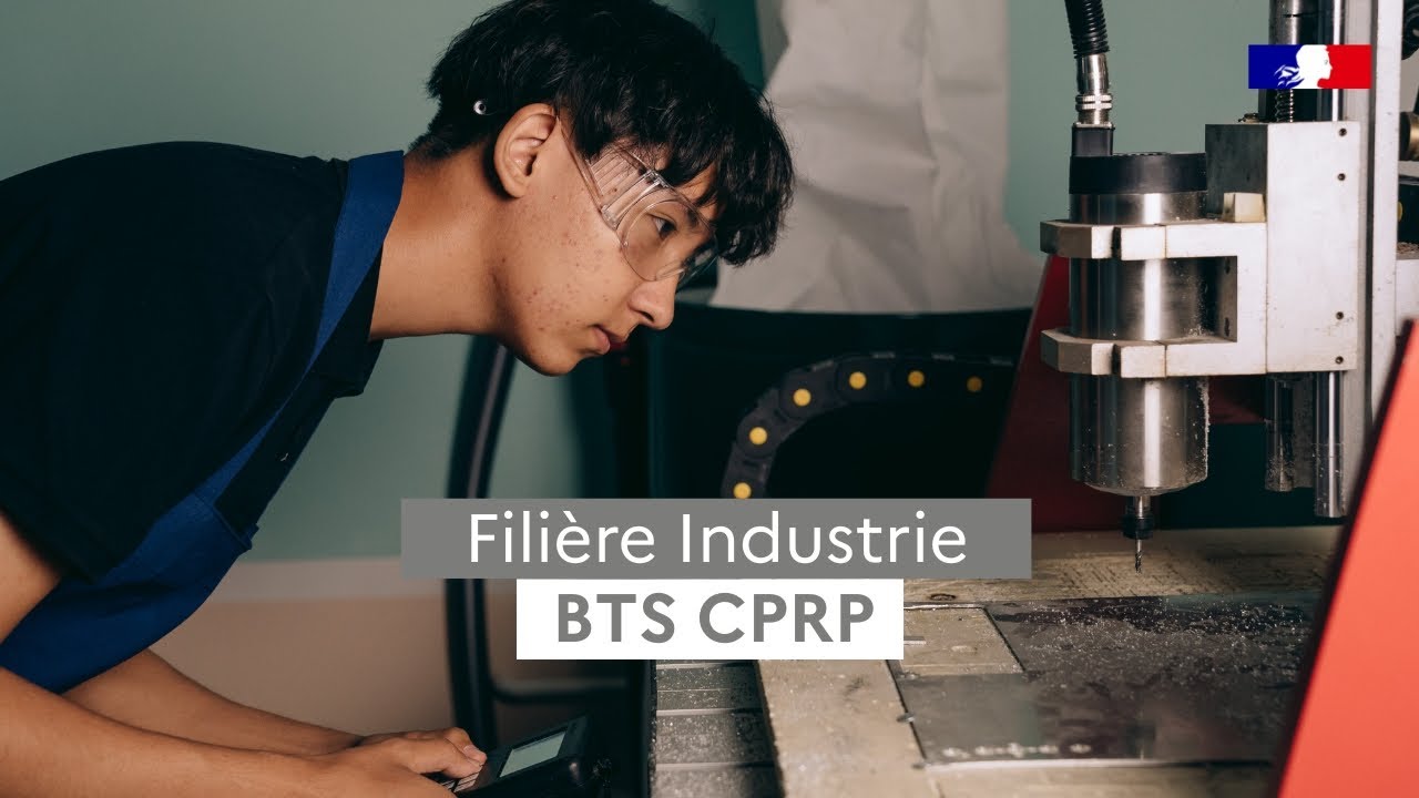 Travail des métaux : la filière professionnelle en Normandie | BTS CPRP
