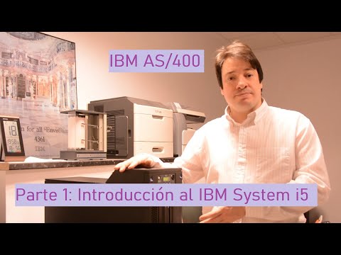 Video: ¿Es as400 un mainframe?