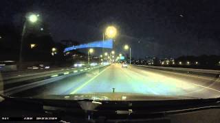 QXD900view 야간고속02 전방
