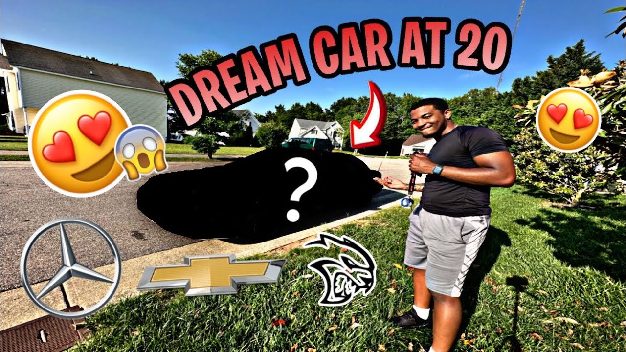 I Bought My DREAM CAR At 20!!!! #mustwatch - YouTube
