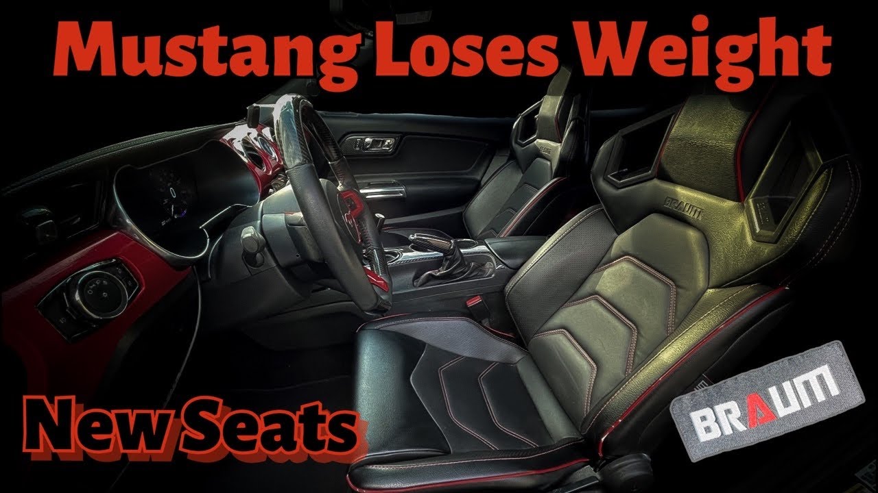 Снижение веса TTV6, новые сиденья и исправление подсветки подушек безопасности