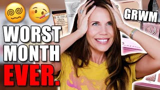 WORST MONTH EVER ... GRWM