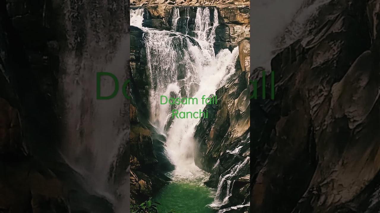 Dasam fall, Ranchi Jharkhand . tour  viseted