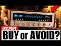 8 Vintage Receivers: BUY, HOLD, or AVOID? (My Honest Verdict)