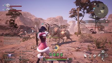 Buffalo Tame in Bless Unleashed
