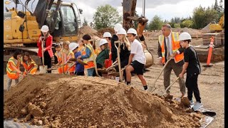 2022 Bond: Groundbreaking at Raleigh Hills Elementary School