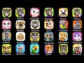 Talking Tom,My Tom 2,Talking Ben,Talking Angela,Talking Parrot,Talking Juan,Talking Ginger 2,Roblox