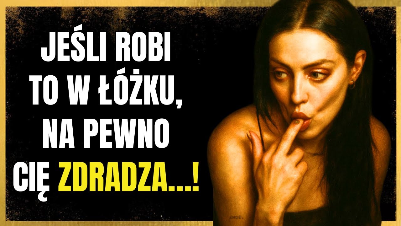 5 UKRYTYCH ZNAKÓW, że ona ZDRADZA i nie potrafi tego UKRYĆ | Stoicyzm i psychologia