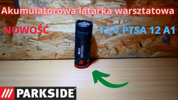 Parkside PTSA 12 A1, Led Work Lamp! (English) - YouTube | Arbeitsleuchten