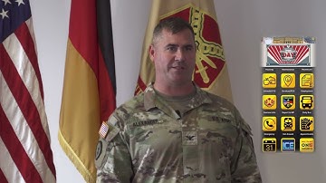 Garrison Commander Welcome