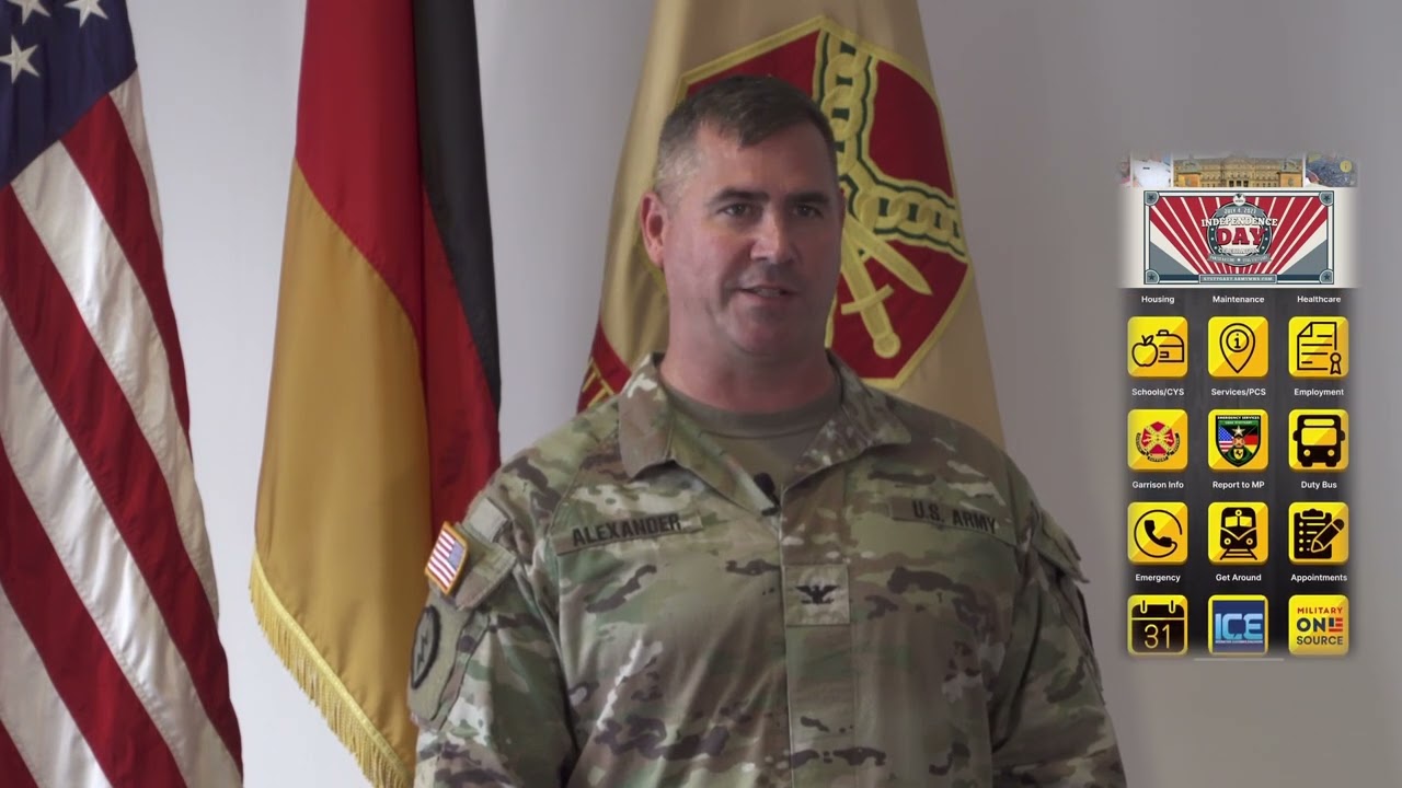 Garrison Commander Welcome