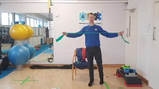 Home workout from APC Physio & Sports Clinic