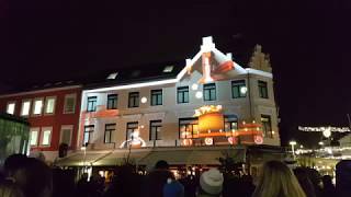 3D-Lysshow I Kristiansand Jula 2017