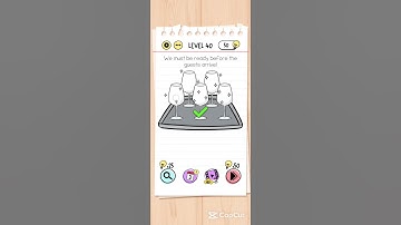 Brain Test: Tricky Puzzles Level 40 - Walktrough Solution #braintest #braintestsolution #games