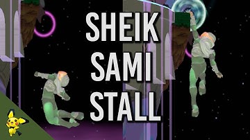 How to Sami Stall with Sheik - Super Smash Bros. Melee