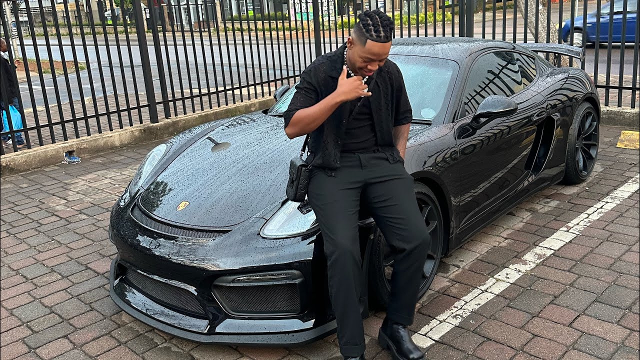 МОЙ НОВЫЙ АВТОТУР! **PORSCHE**