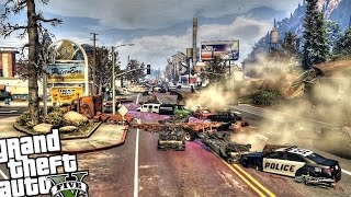 Huge Post Apocalyptic Map! (Paletocalypse!) - GTA 5 MOD