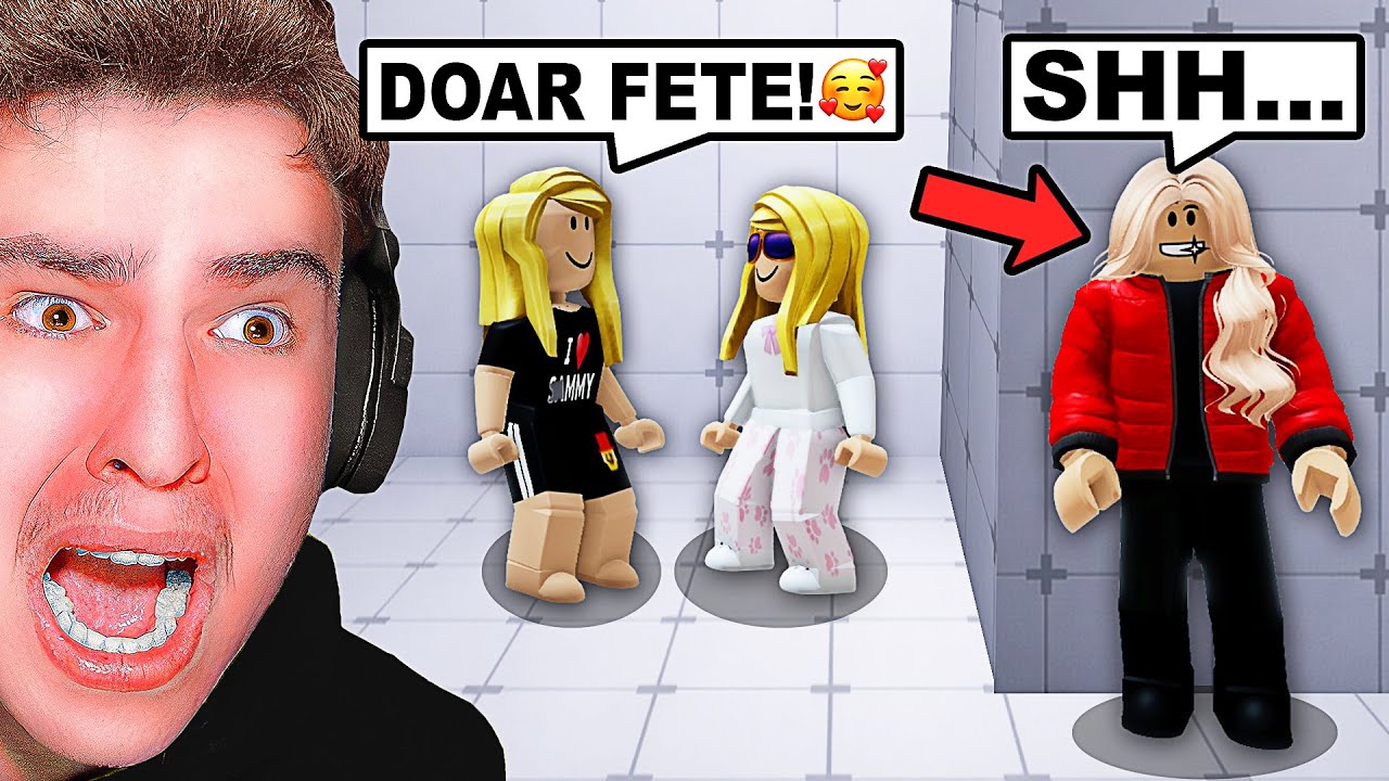 M-am Furișat La Un *CONCURS DE FETE* În Roblox Rivals... !