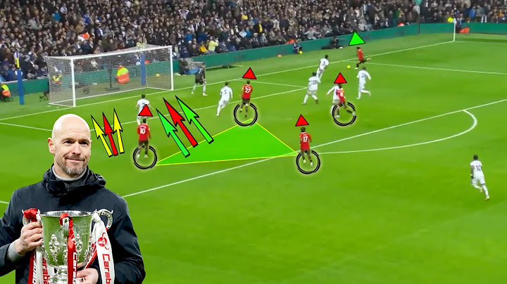 Erik Ten Hag Ball Transformed Manchester United To Playing Beautiful Football 🔥