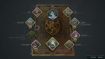 I need to learn the Disarming Charm before i can follow Richard Jacdaw