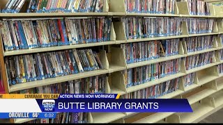 Butte County Board Of Supervisors to review a few grants for the county libraries