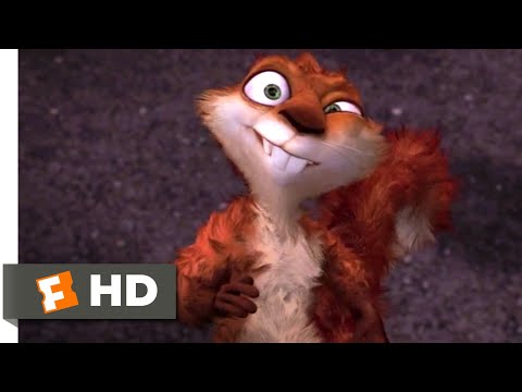 Over the Hedge (2006) - Crazy Squirrel Scene (4/10) | Movieclips