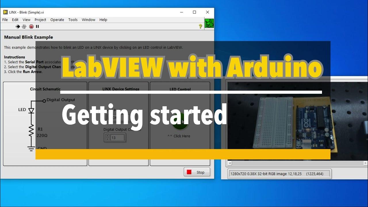 LabVIEW with Arduino #EP1 Getting started - YouTube