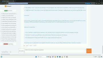 webhooks processing http api gateway sqs lambda