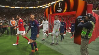 PES 2018 | UEFA EUROPA LEAGUE | Fase de grupos - Jornada 5 ( París Saint-Germain - SL Benfica) 
