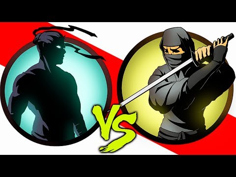 ПРИЗРАК ПРОСИЛ О ПОЩАДЕ - Shadow Fight 2 # 4 Бой с тенью. Битва с сильным ниндзя