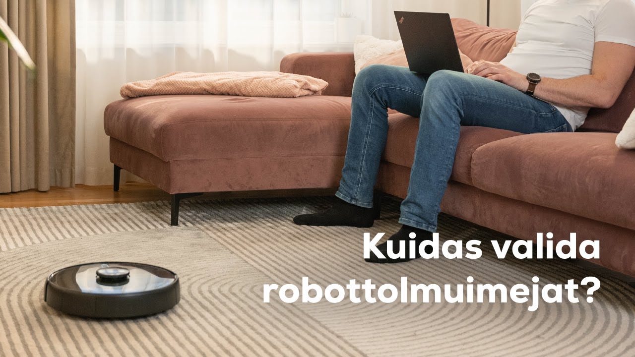 Kuidas valida robottolmuimejat?