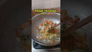Millet Noodles For my daughter 🍜🍝👧#tamilshorts #shortsfeed #food #babyfood