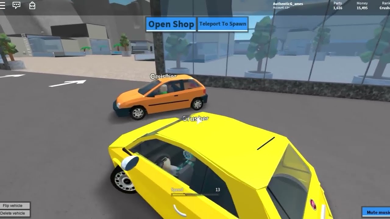 Roblox Quebrei Um Carro Que Custa Muito Dinheiro - quebrei um carro muito caro no roblox roblox car crushers 2