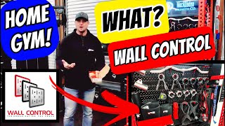 The Home Gym Wall Control Buyers Guide! Perfect for your garage gym organization.