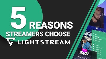 5 Reasons Why Streamers Choose Lightstream Studio