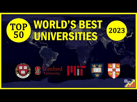 50 Лучших Университетов Мира В 2023 Году
