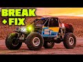 MAJOR ISSUES & REPAIRS BEFORE KING OF THE HAMMERS!