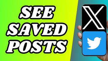 How To See Saved Posts On Twitter (X)