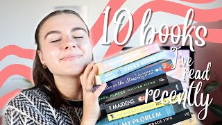 ten books I've read recently (spoiler-free reviews!)