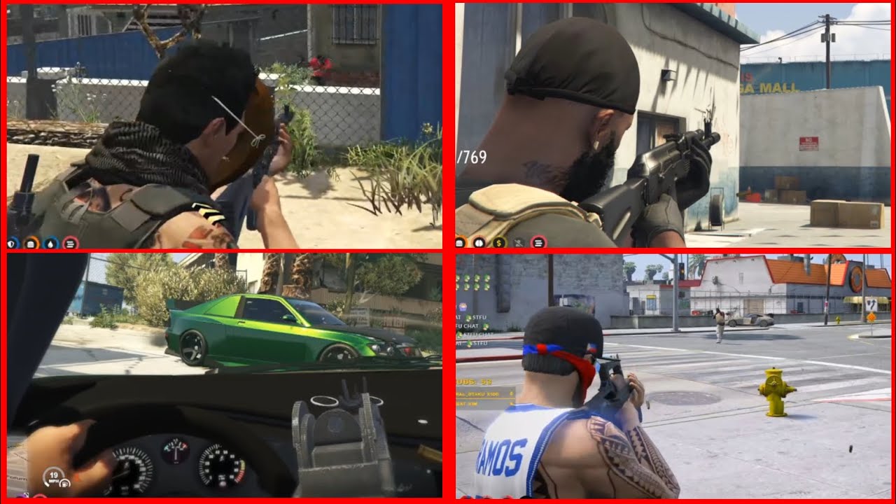 GG vs Seaside and GSF 6 v 6 + 10 at Megamall (MULTI POV)