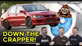 Mitsubishi has officially gone down the toilet - Bench Torque #56 | fullBOOST