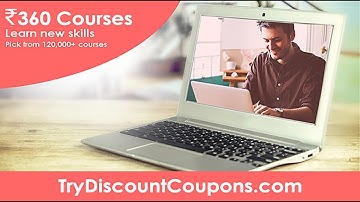 Udemy Online Courses Going at Rs 360 In India - How to buy?