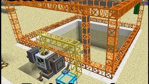 how to make a quarry in the buildcraft mod