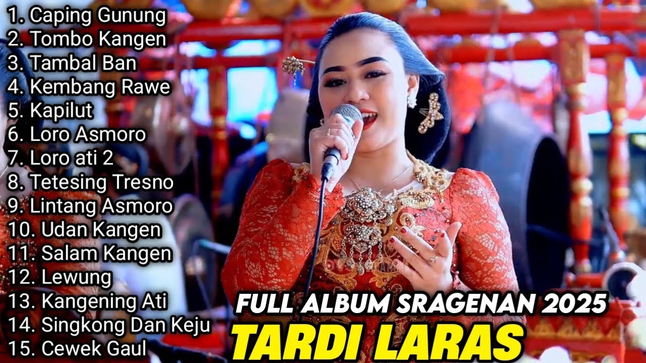 FULL ALBUM SRAGENAN KARAWITAN TARDI LARAS TERBARU 2025