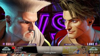 NOURYU (Guile) vs FlawlessDeku (Luke) Ranked Match SF6