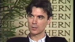 Sounds: Donnie interviewing David Byrne of Talking Heads (1984)